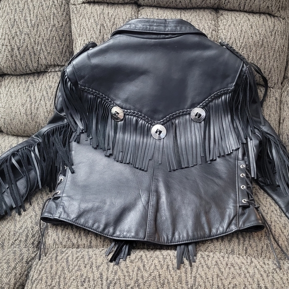 Leather jacket - Picture 3 of 5